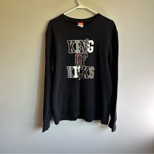 Nike , crew neck, long sleeve graphic sweatshirt,Y2K